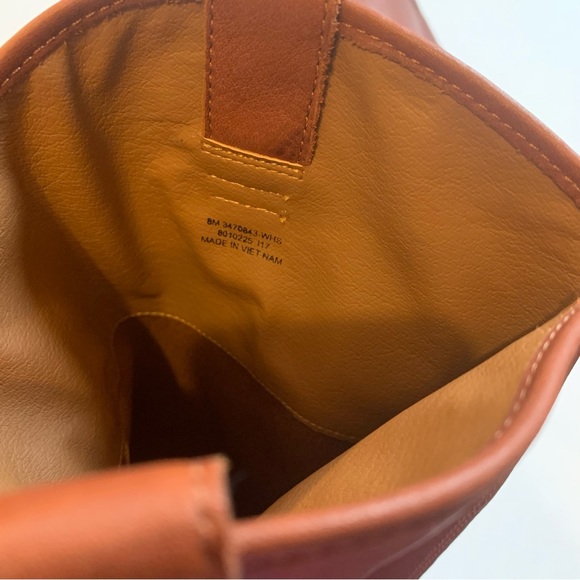 FRYE & CO Tania Leather Western Equestrian Tall Riding Boots Size 8 - Picture 6 of 7